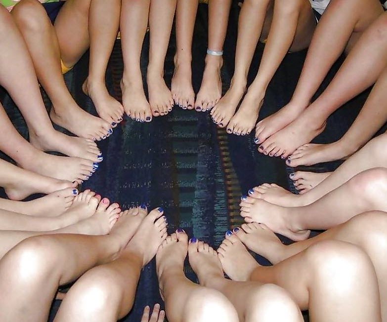 The Circle of Bare Feet